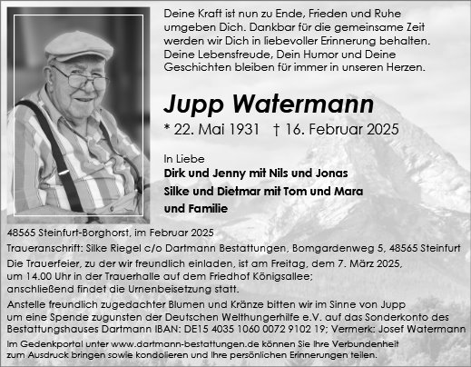 Josef Watermann