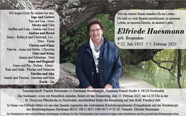 Elfriede Huesmann