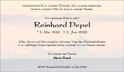 Reinhard Depel