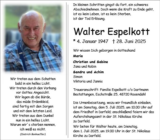 Walter Espelkott