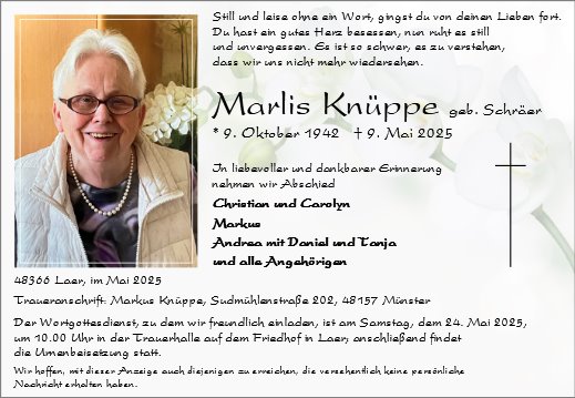 Marlis Knüppe