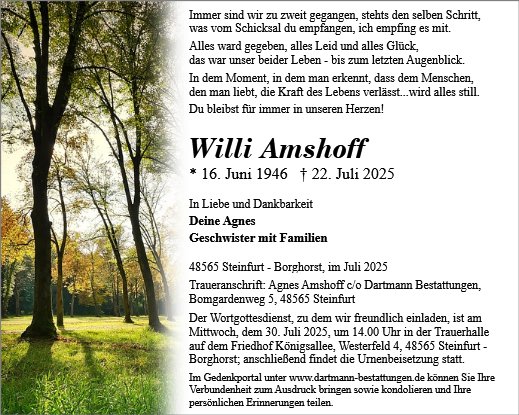 Willi Amshoff