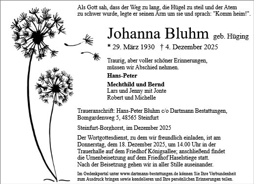 Johanna Bluhm