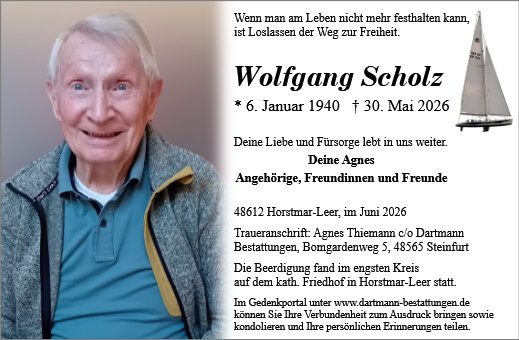 Wolfgang Scholz