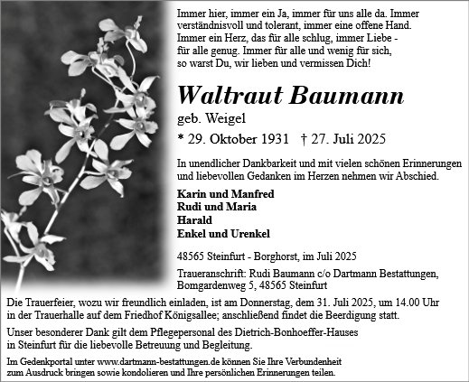 Waltraut Baumann