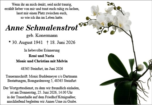 Anna Schmalenstrot