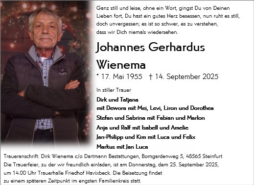 Johannes Wienema
