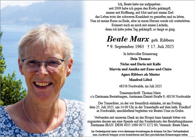 Beate Marx