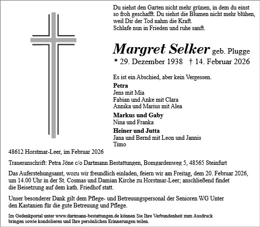 Margret Selker