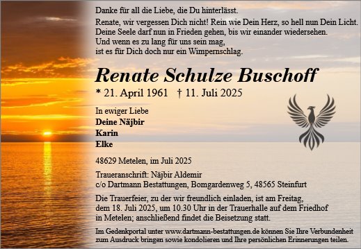 Renate Schulze Buschoff