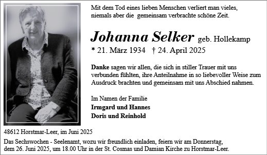Johanna Selker