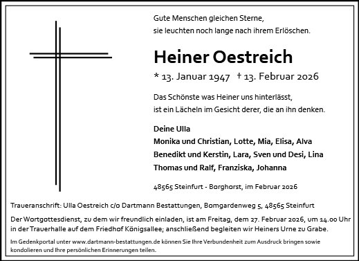 Heiner Oestreich