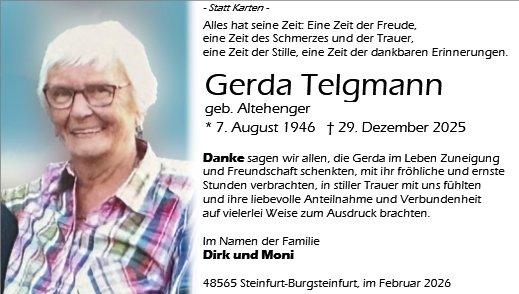 Gerda Telgmann