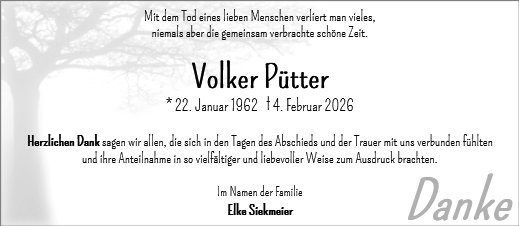 Volker Pütter