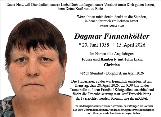 Dagmar Finnenkötter