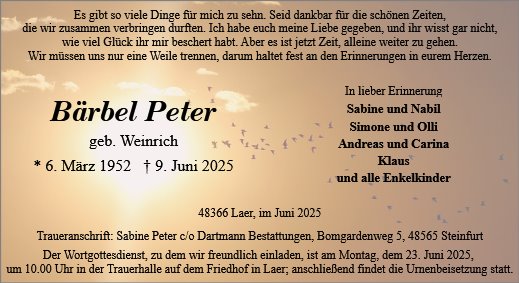 Bärbel Peter