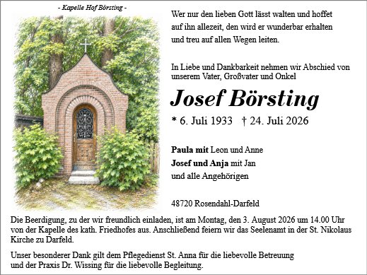Josef Börsting