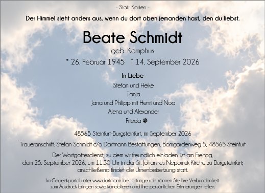 Beate Schmidt