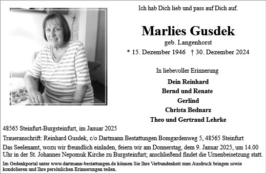 Marlies Gusdek