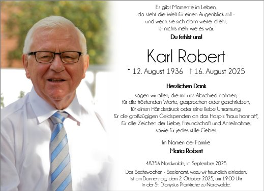 Karl Robert