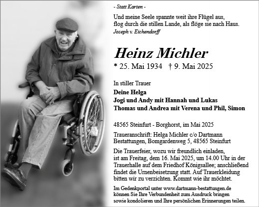 Heinz Michler