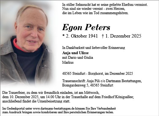 Egon Peters
