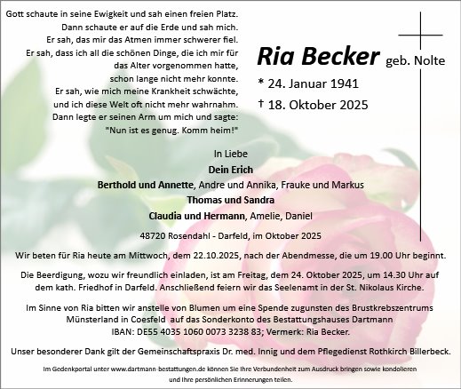 Maria Becker