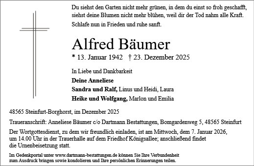 Alfred Bäumer