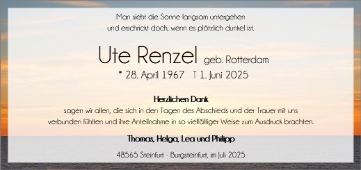 Ute Renzel