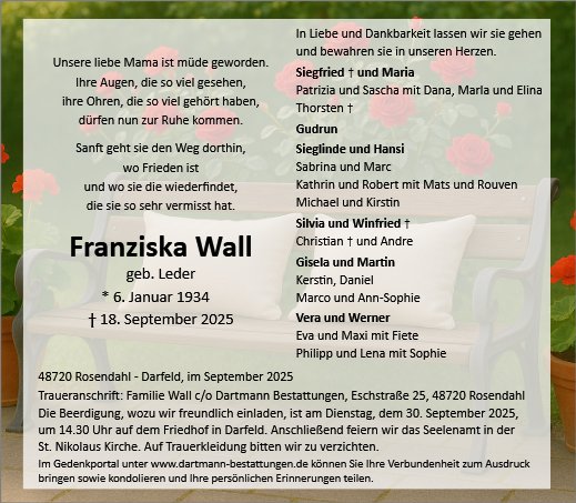 Franziska Wall