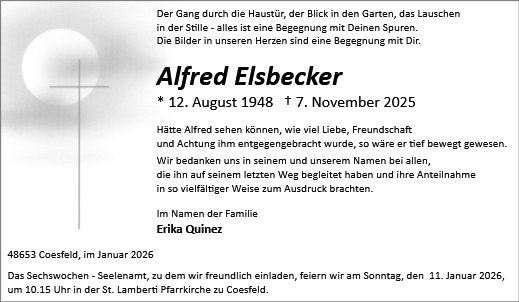 Alfred Elsbecker