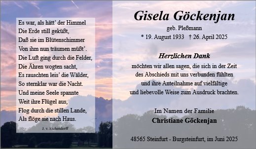 Gisela Goeckenjan