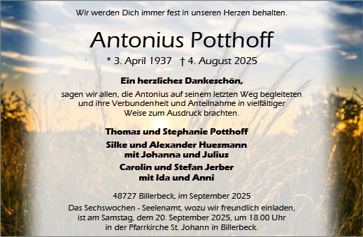 Antonius Potthoff