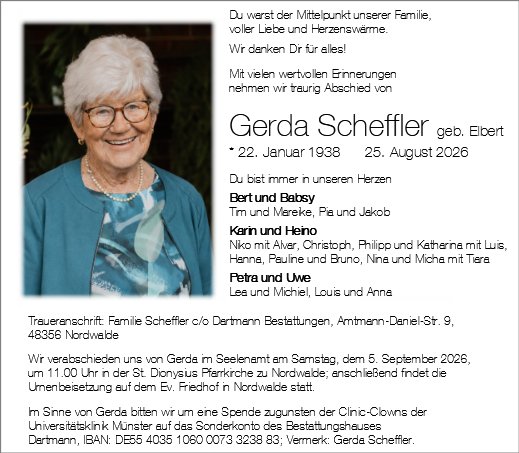 Gerda Scheffler