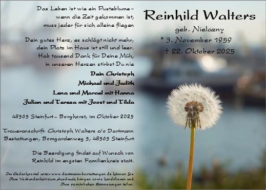 Reinhild Walters