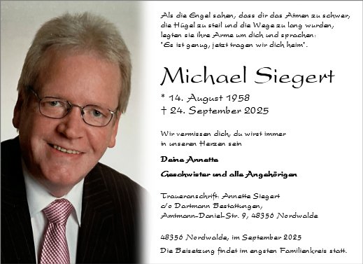 Michael Siegert