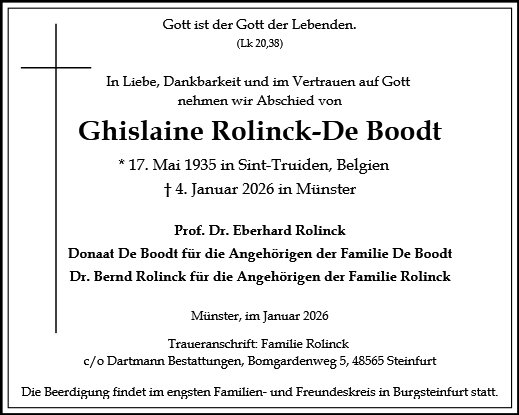 Ghislaine Rolinck-De Boodt