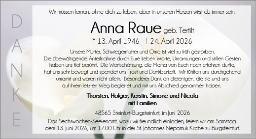 Anna Raue