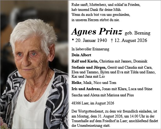 Agnes Prinz