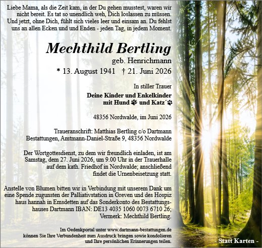 Mechthild Bertling
