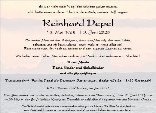 Reinhard Depel