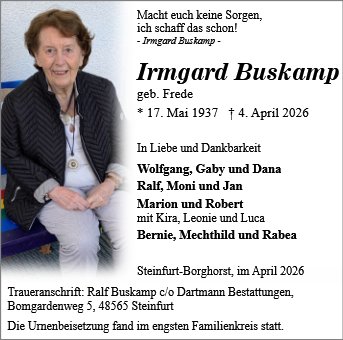 Irmgard Buskamp