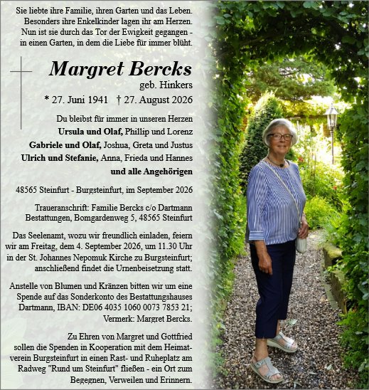 Margret Bercks