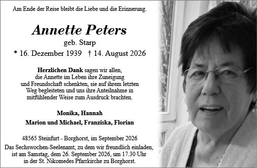 Annette Peters