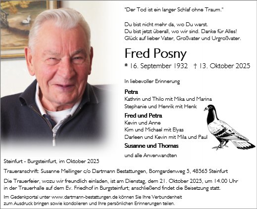 Fred Posny