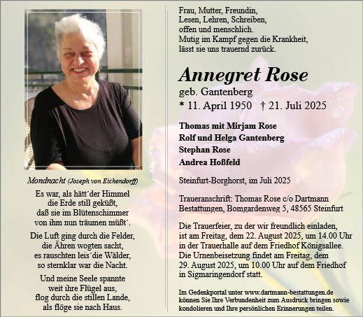 Annegret Rose