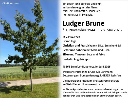 Ludger Brune