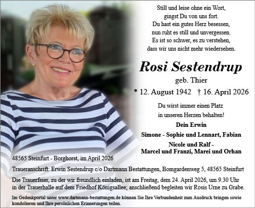 Rosi Sestendrup