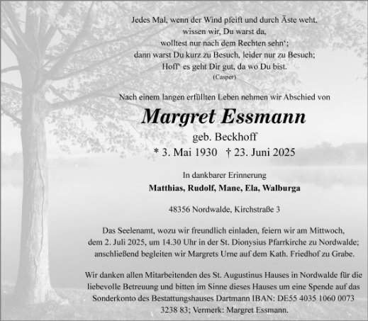 Margret Eßmann