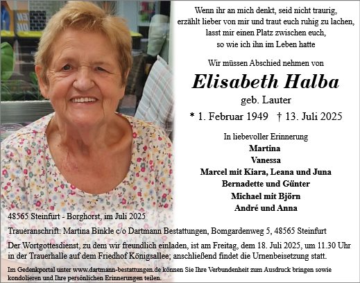 Elisabeth Halba